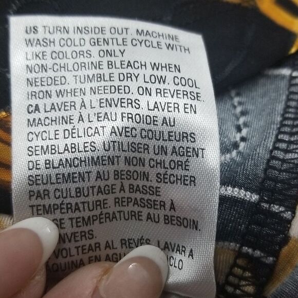 JM Collection Top 3/4 Sleeve Crew Neck Size XXL - Picture 7 of 8